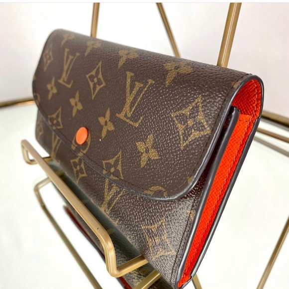 Monogram Emilie wallet - Picture 4 of 9